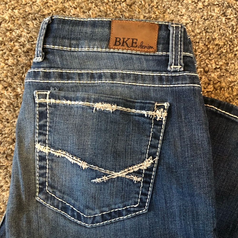 Buckle BKE Dakota Crop Jeans